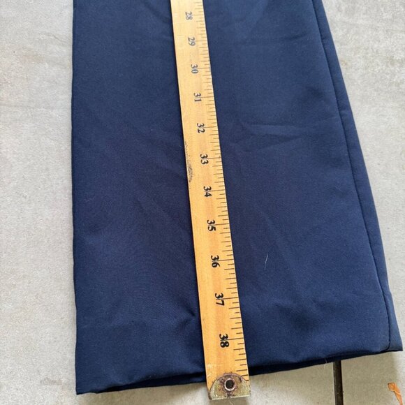 Van Heusen Navy Blue Pants Size 6 – Flawed - Picture 6 of 10
